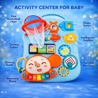 Baby Walker and Activity Center 3 in 1 for Boy