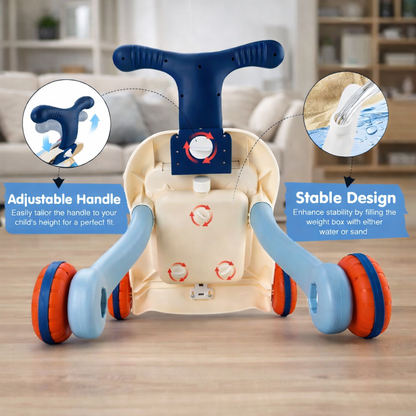 Baby Walker and Activity Center 3 in 1 for Boy