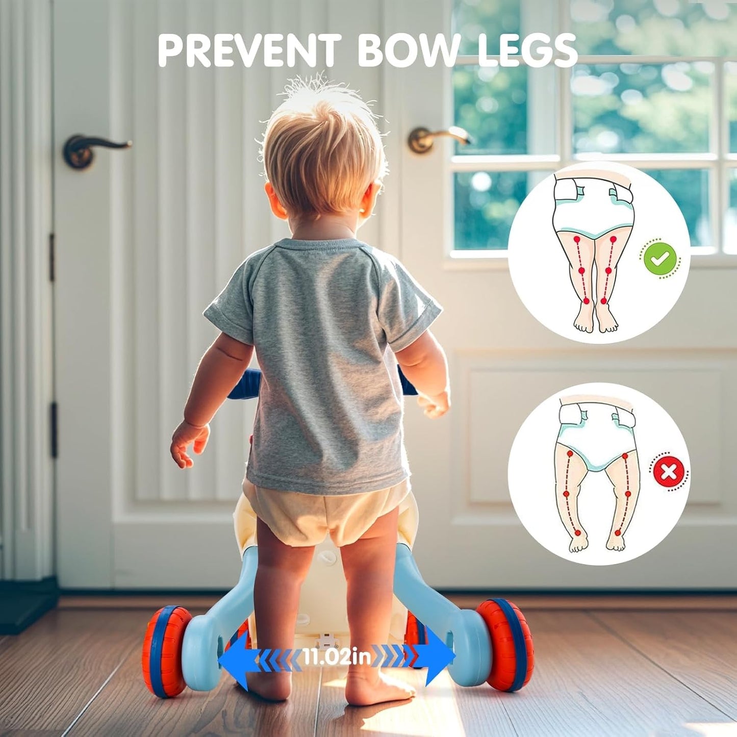 Baby Walker and Activity Center 3 in 1 for Boy