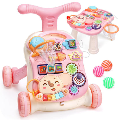 Baby Walker and Activity Center 3 in 1 for Girl