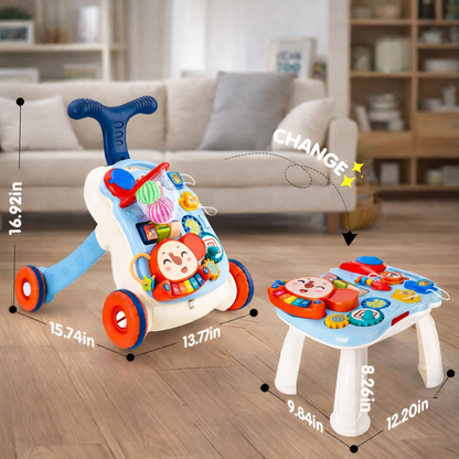 Baby Walker and Activity Center 3 in 1 for Boy