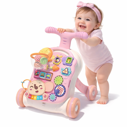 Baby Walker and Activity Center 3 in 1 for Girl
