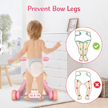 Baby Walker and Activity Center 3 in 1 for Girl