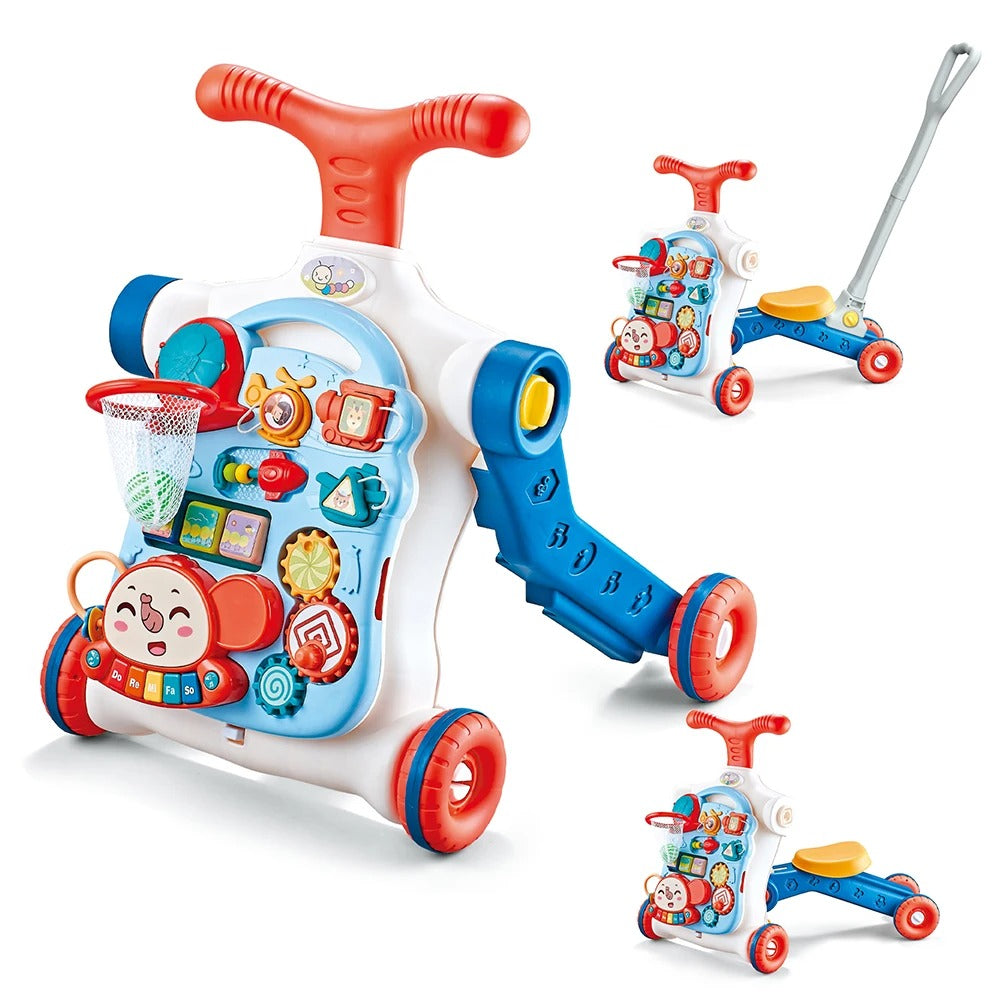 Baby Push Walker for Baby Boy 5 in 1