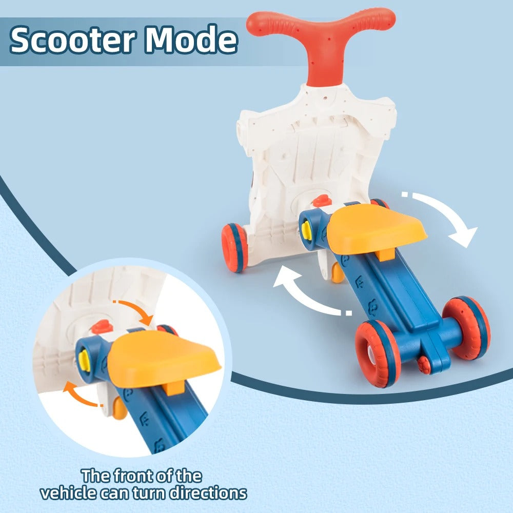 Baby Push Walker for Baby Boy 5 in 1