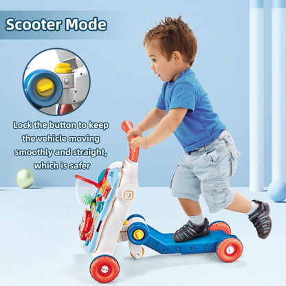 Baby Push Walker for Baby Boy 5 in 1