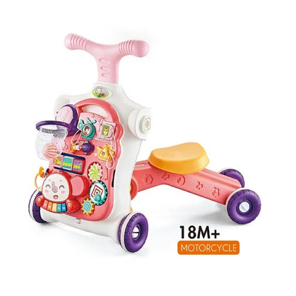 Baby Push Walker for Baby Girl 5 in 1